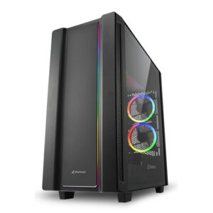 CASE SHARKOON GAMING  REV220 ATX 4044951029761