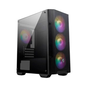 CASE GAMING  MSI MAG FORGE M100A GLOBAL 1 X USB 3.0 2X USB 2.0 AUTO RGB FAN 4X 120MM 306-7G20A21-809