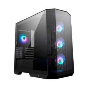 CASE GAMING  MSI MAG PANO M100R PZ GLOBAL VIDRIO TEMPLADO 1XUSB3.2 1X ARGB NEGRO 306-7G24R22-809