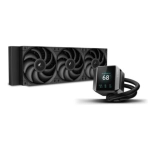 ENFRIAMIENTO LIQUIDO RGB DEEPCOOL MYSTIQUE 360 ARGB  3 EN 1 402MM AM5/AM4 Y LGA1851/1700 EN ADELANTE R-LX750-BKADSNC-G-1