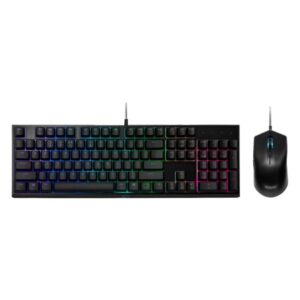 TECLADO Y MOUSE COOLER MASTER MS111 LS LAYOUT MS-111-KKMF1-LS