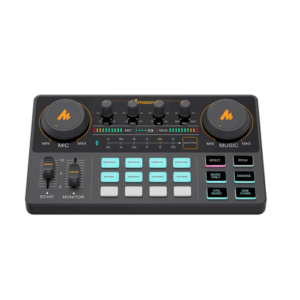 INTERFASE DE AUDIO MAONO PARA CONECTAR MICROFONO AU-AM200