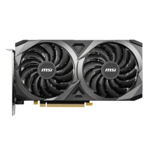TARJETA DE VIDEO MSI GEFORCE RTX 3060 VENTUS 2X 12G OC 912-V397-664