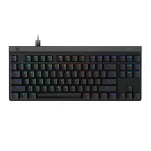 TECLADO GAMING RGB LOGITECH G515 TKL MECÁNICO ALÁMBRICO INGLÉS 920-012868