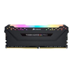 MEMORIA RAM PC 8GB DDR4 3200MHZ CORSAIR VENGEANCE RGB PRO CMW8GX4M1Z3200C16