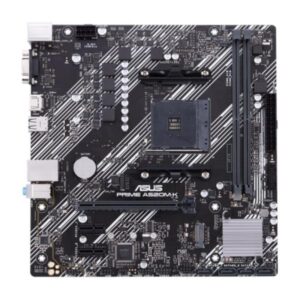 TARJETA MADRE ASUS PRIME A520M-K/CSM AM4 MICRO ATX DDR4 90MB1500-M0EAYC
