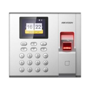 CONTROL DE ACCESO DE HUELLA DIGITAL HIKVISION  DS-K1T8003MF(O-STD) (E) CON TECLADO Y PANTALLA 2.4" 302907421
