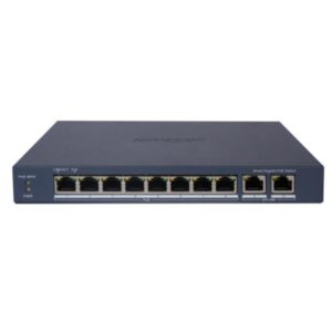 SWITCH HIKVISION DS-3E1510P-EI(O-STD)V2 (E) 8 PUERTOS GIGABIT POE Y 2 PUERTOS RJ45 20 GBPS ADMINISTRABLE 301802995