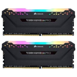 MEMORIA RAM PC 16GB (2 X 8GB) CORSAIR VENGEANCE PRO RGB DDR4 3600MHZ C18 CMW16GX4M2Z3600C18