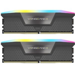 MEMORIA RAM PC 16GB CORSAIR VENGEANCE RGB DDR5 5600MHZ CL40 CMH16GX5M1B5600Z40