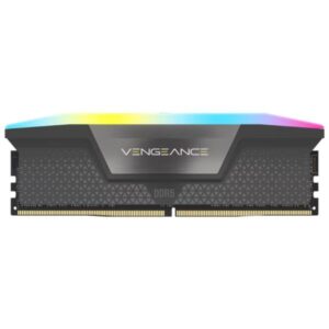 MEMORIA RAM PC 16GB CORSAIR VENGEANCE RGB DDR5 5200MHZ CL40 CMH16GX5M1B5200Z40
