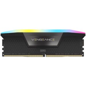 MEMORIA RAM PC 16GB CORSAIR VENGEANCE RGB DDR5 5600MHZ CL40 CMH16GX5M1B5600C40