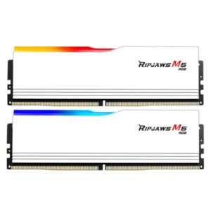 MEMORIA RAM PC 32GB (2 X 16GB) G.SKILL RIPJAWS M5 RGB DDR5 6000MHZ CL36 F5-6000J3636F16GX2-RM5RW
