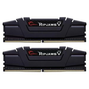 MEMORIA RAM PC 32GB (2 X 16GB) G.SKILL RIPJAWS V DDR4 3200MHZ CL16 F4-3200C16D-32GVK