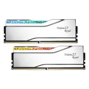 MEMORIA RAM PC 32GB (2 X 16GB) G.SKILL TRIDENT Z5 ROYAL DDR5 6800MHZ CL34 F5-6800J3445G16GX2-TR5S