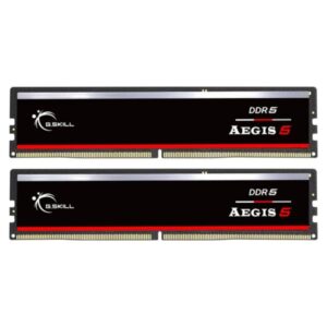 MEMORIA RAM PC 32GB (2 X 16GB) G.SKILL AEGIS 5 DDR5 5600MHZ CL36 F5-5600J3636C16GX2-IS