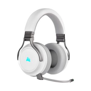 HEADSET GAMING RGB CORSAIR VIRTUOSO INALÁMBRICO USB CA-9011186-NA