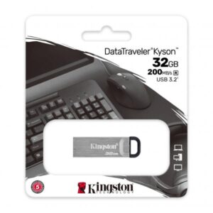 MEMORIA USB 32GB 3.2 KINGSTON DTKN/32GB