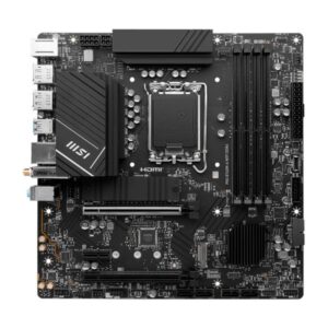 TARJETA MADRE MSI PRO B760M-A WIFI DDR5 911-7D99-007