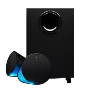 PARLANTE RGB LOGITECH G G560 120W USB / BLUETOOTH CON SUBWOOFER PARA PC 980-001300