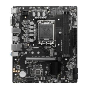 TARJETA MADRE MSI PRO B760M-E DDR5 LGA 1700 911-7D48-048