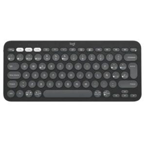 TECLADO LOGITECH PEBBLE KEYS 2 K380S 70% INALÁMBRICO BLUETOOTH ESPAÑOL 920-011783