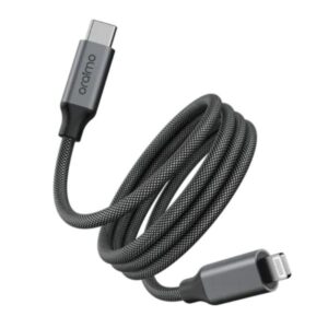 CABLE USB-C A LIGHTNING ORAIMO MAGCABLE 2.22A 1M OCD-710CL