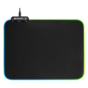 MOUSE PAD GAMING SHARKOON 1337 V2 XL TEXTIL Y GOMA 4044951029952