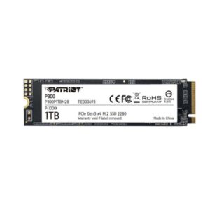 HD INTERNO 1TB M.2 SOLIDO PATRIOT P300P1TBM28 P300