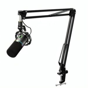 MICROFONO MAONO ALAMBRICO 24-BIT/48KHZ CON TIPO DE CONECTOR USB USB-C Y XLR PD200XS