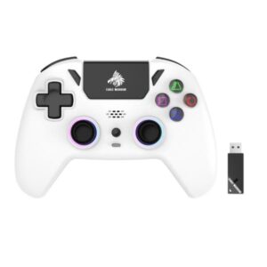 GAME PAD EAGLE WARRIOR HG04D COMPATIBLE CON PS5 INALAMBRICO 2.4G