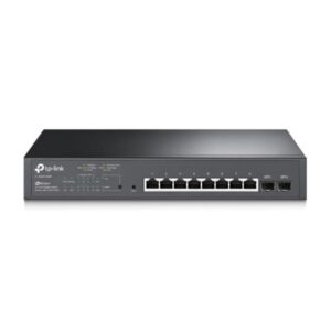 SWITCH TP LINK SG2210MP(UN) 8 PUERTOS POE+ 2 RANURAS SFP GIGABIT 10/100/1000 MBPS