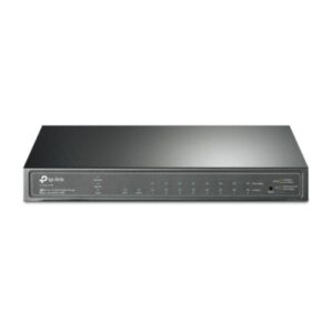 SWITCH TP LINK SG2210P(UN) 8 PUERTOS POE+ 2 RANURAS SFP 10/100/1000 MBPS