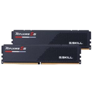 MEMORIA RAM PC 32GB (2 X 16GB) G.SKILL RIPJAWS S5 DDR5 5600MHZ CL28-34-34-89 F5-5600J2834F16GX2-RS5K