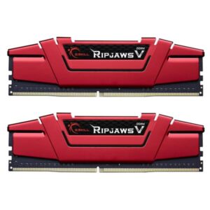 MEMORIA RAM PC 16GB (2 X 8GB) G.SKILL RIPJAWS V DDR4 3600MHZ CL19-20-20-40 F4-3600C19D-16GVRB