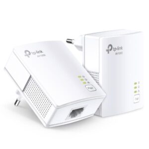 ADAPTADOR TP LINK TL-PA7017 KIT AV1000 GIGABIT POWERLINE STARTER KIT (E)  ETHERNET / RED ELÉCTRICA 1000 MBPS TL-PA7017 KIT(US)