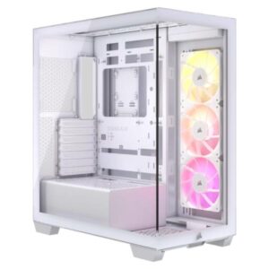 CASE CORSAIR 3500X ARGB TORRE MEDIA ACERO 3 ABANICOS LATERALES CC-9011279-WW