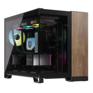 CASE CORSAIR 2500X TORRE MEDIA VIDRIO TEMPLADO CC-9011286-WW MADERA