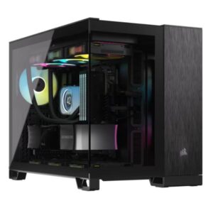 CASE CORSAIR 2500X TORRE MEDIA VIDRIO TEMPLADO CC-9011287-WW