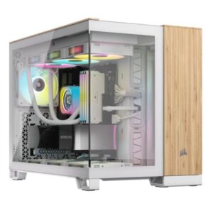 CASE CORSAIR 2500X TORRE MEDIA VIDRIO TEMPLADO CC-9011288-WW
