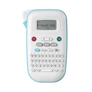 IMPRESORA DE ETIQUETAS BROTHER PTN10 MANUAL PORTÁTIL BTAG 12MM