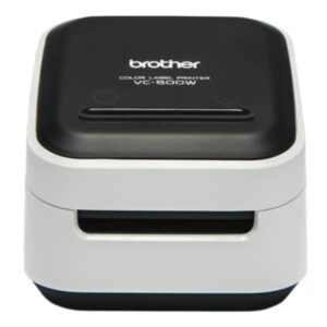 IMPRESORA DE ETIQUETAS BROTHER VC500W INALÁMBRICA