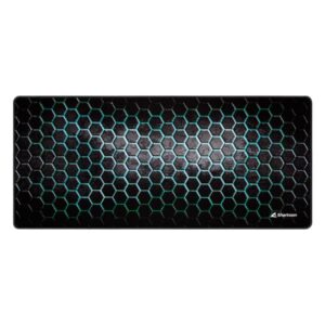 MOUSE PAD GAMING SHARKOON SKILLER SGP30 MESH XXL TELA Y GOMA 4044951032181