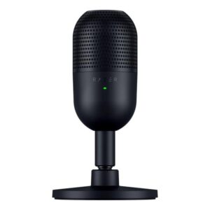 MICROFONO RAZER MINI USB DE CONDENSADOR V3 SEIREN NASA BLACK RZ19-05050100-R3U1