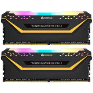 MEMORIA RAM PC 16GB (2 X 8GB) CORSAIR VENGEANCE RGB PRO DDR4 3200MHZ C16 CMW16GX4M2E3200C16-TUF