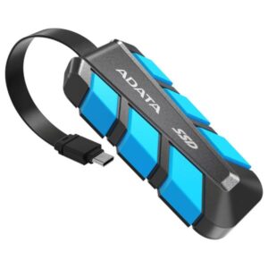 HD EXTERNO SOLIDO 2TB ADATA SC740 USB 3.2 GEN2 1050MB/S / 1000MB/S SC740-2000G-CBU