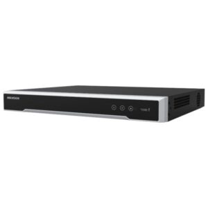 GRABADORA NVR HIKVISION DS-7616NI-Q2(STD)(D) (E) 16CH IP 16CH POE H.265+ HASTA 8MP GRABACION 2 SATA COD