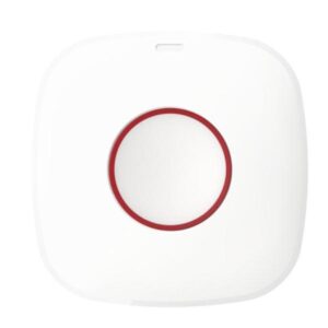 BOTON DE EMERGENCIA DE ALARMA HIKVISION DS-PDEB1-EG2-WB (B) AX PRO 433MHZ BATERIA CR2450 IP66 314300346