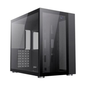 CASE GAMING EAGLE WARRIOR CG04ADRA001C MID TOWER SIN VENTILACIÓN INCLUIDA CON VIDRIO FRONTAL Y LATERAL