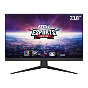 MONITOR 24" MSI G2412V 1920 x 1080 FH 100HZ 1MS PANEL IPS HDMI DISPLAY PORT ADAPTIVE SYNC 9S6-3BB71T-002